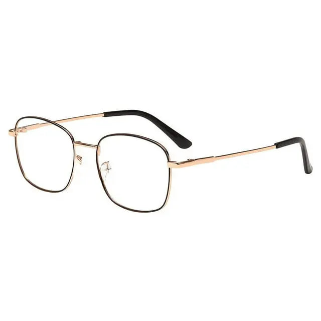 Anti-Blue Light Glasses – Unisex Metal Square Frame Eyewear | Kabayan Merkado UAE