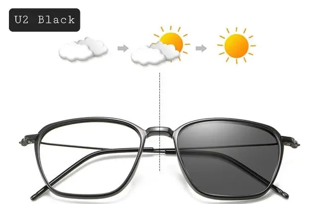 Photochromic Sunglasses UAE | Anti-Blue Light Transition Glasses – Auto Tint Lens | Free COD Delivery