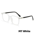 Anti-Radiation Square Glasses for Men & Women – Blue Light Blocking Eyeglasses with Metal Hinge Detail | Kabayan Merkado UAE