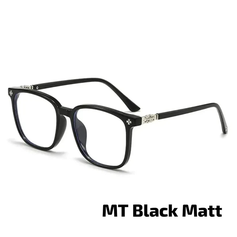 Unisex Square Anti-Radiation Glasses | Blue Light Filter Eyewear