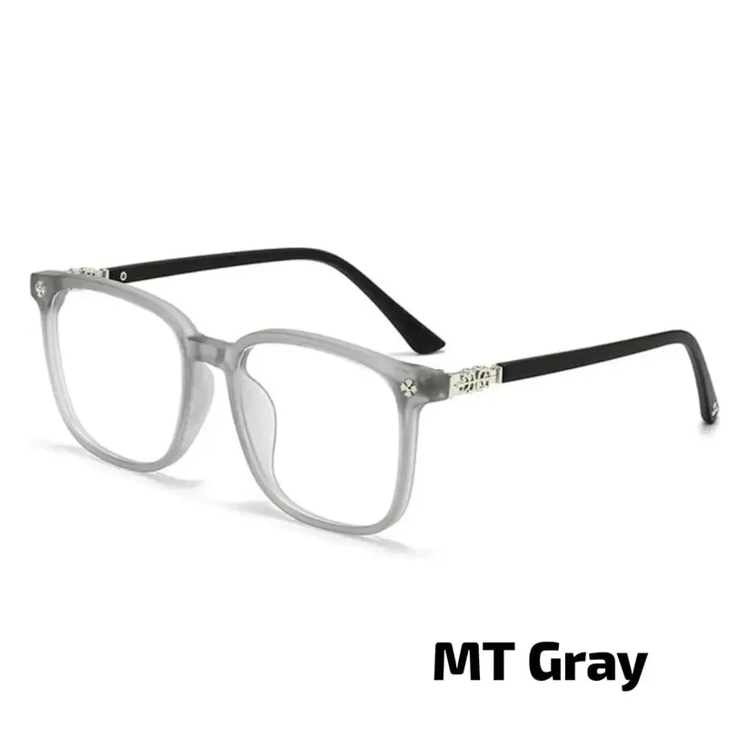 Unisex Square Anti-Radiation Glasses | Blue Light Filter Eyewear