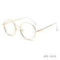 Round Photochromic Glasses UAE | Anti-Blue Light Transition Sunglasses – Vintage Metal Frame