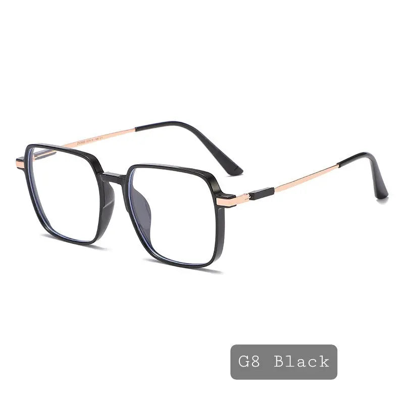 Anti-Radiation Blue Light Blocking Glasses | Oversized Square Frame Unisex Eyewear – UAE