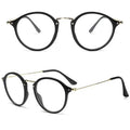 Round Photochromic Glasses UAE 🇦🇪 | Retro Metal Frame Transition Lens | Black, Leopard, Multicolor & Transparent | Cash on Delivery Dubai Abu Dhabi 🚚