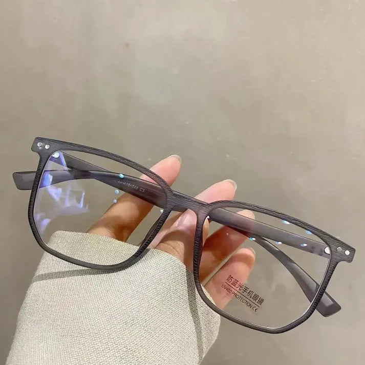 2-IN-1 Photochromic Square Glasses UAE 🇦🇪 | Anti Radiation Transition Lens | Black, Grey & Nude | Cash on Delivery Dubai Abu Dhabi 🚚