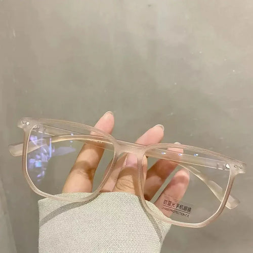 2-IN-1 Photochromic Square Glasses UAE 🇦🇪 | Anti Radiation Transition Lens | Black, Grey & Nude | Cash on Delivery Dubai Abu Dhabi 🚚