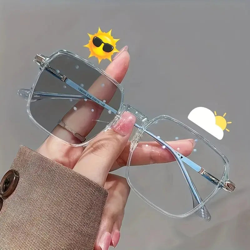 Photochromic Anti-Blue Light Glasses .