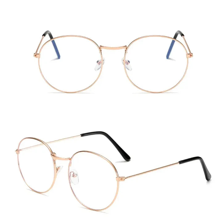 CU1 Round Photochromic Glasses UAE 🇦🇪 | Vintage Metal Frame Transition Lens | Black, Gold & Silver | Cash on Delivery Dubai Abu Dhabi 🚚