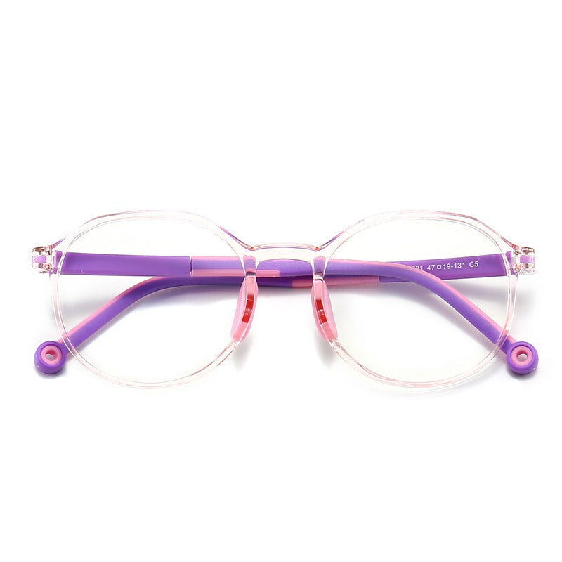 Kids Anti-Radiation Glasses – Flexible TR90 Blue Light Blocking Eyewear for Boys & Girls | Kabayan Merkado UAE