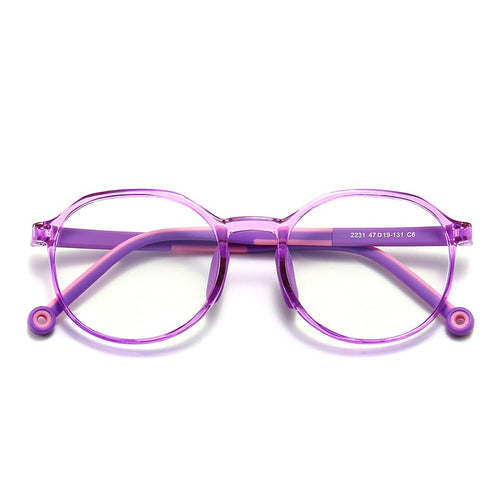 Kids Anti-Radiation Glasses – Flexible TR90 Blue Light Blocking Eyewear for Boys & Girls | Kabayan Merkado UAE