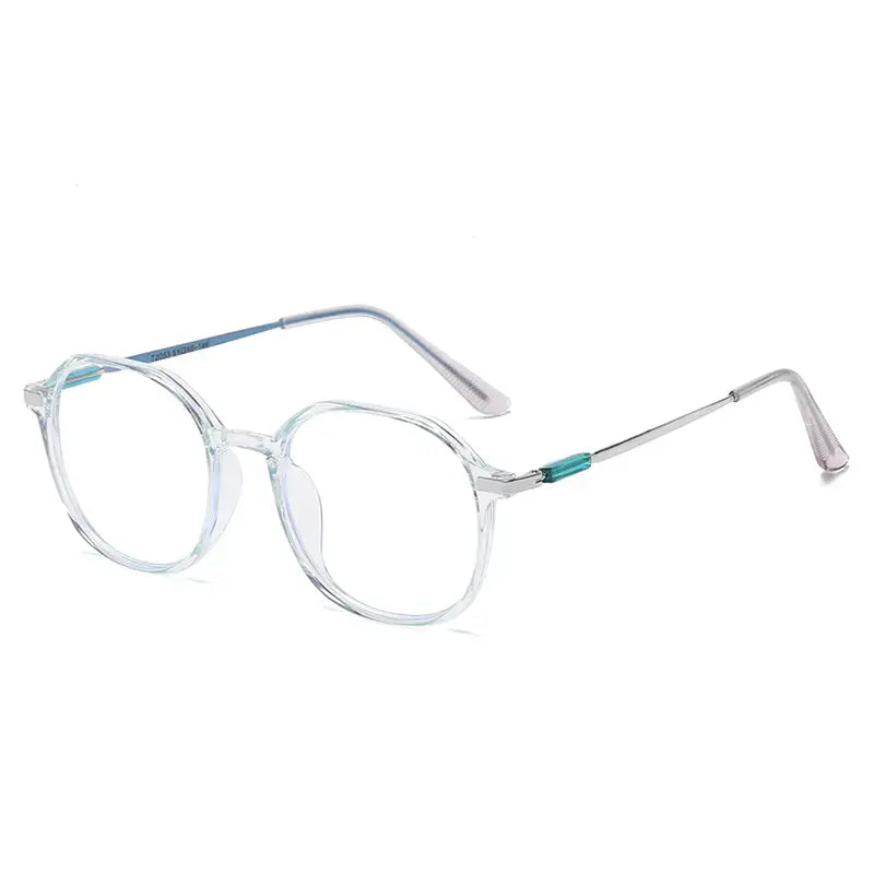 Trendy Round Glasses | Anti-Blue Light UV400 Eyewear Frame