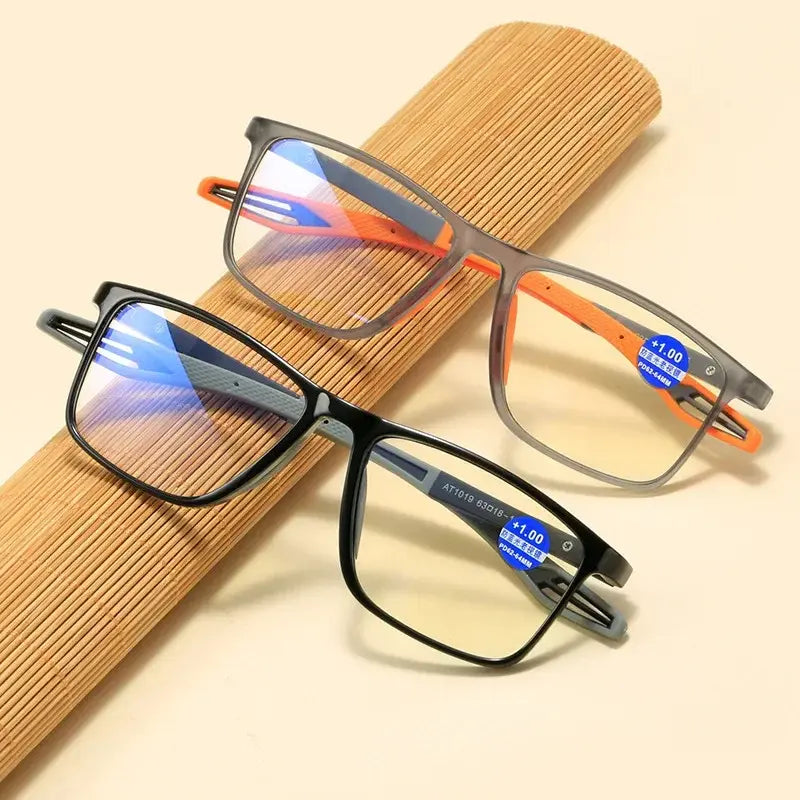 TR90 Sport Reading Glasses | Blue Light Blocking – Unisex