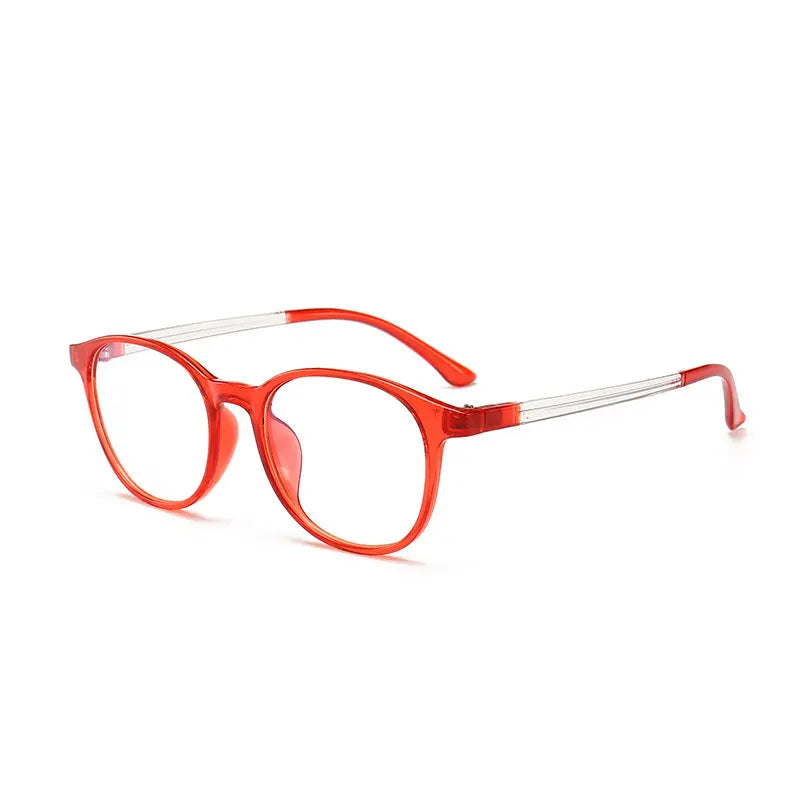 Unisex Round Blue Light Glasses | Anti-Radiation Screen Eyewear