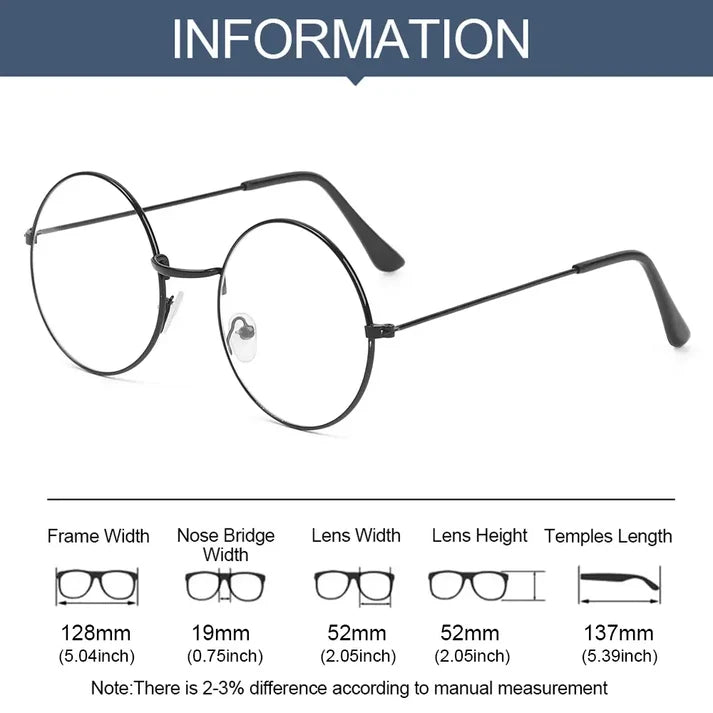 CU1 Round Photochromic Glasses UAE 🇦🇪 | Vintage Metal Frame Transition Lens | Black, Gold & Silver | Cash on Delivery Dubai Abu Dhabi 🚚