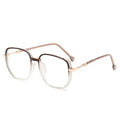 Oversized Square Blue Light Blocking Reading Glasses – Anti-Glare Computer Glasses for Men & Women | UAE