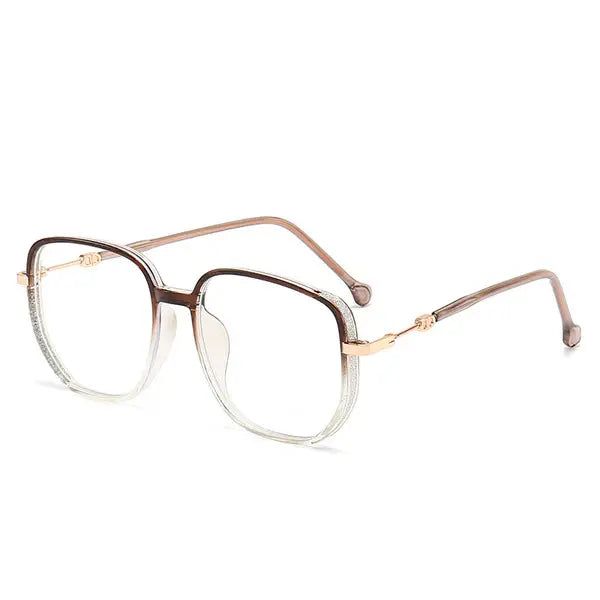 Oversized Square Blue Light Blocking Reading Glasses – Anti-Glare Computer Glasses for Men & Women | UAE