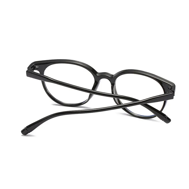 Anti-Radiation Blue Light Blocking Glasses – Round Frame Eyeglasses for Men & Women | UV Protection | Kabayan Merkado UAE