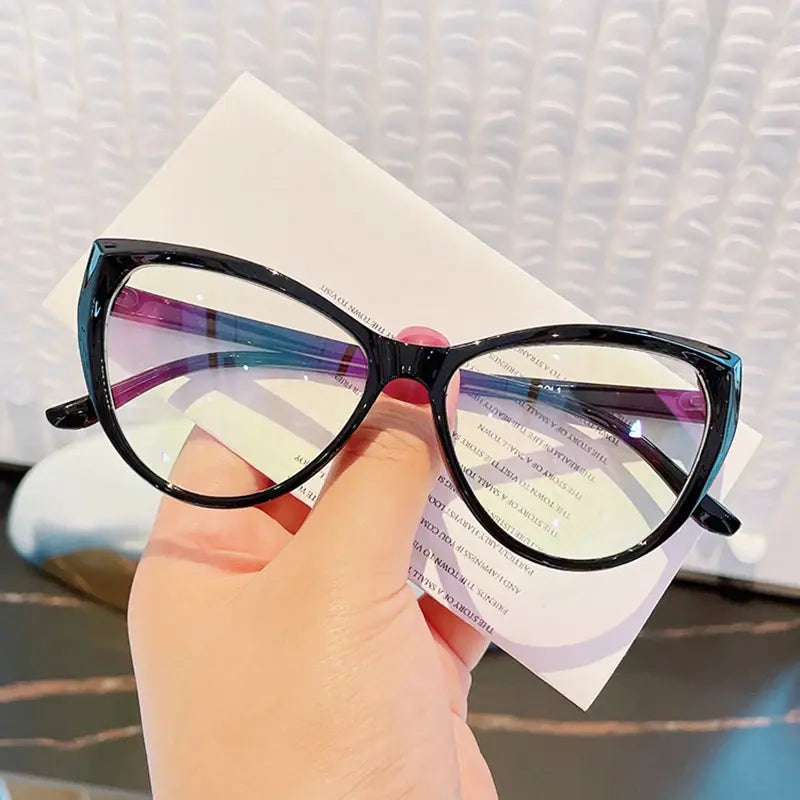 Women's Cat Eye Anti-Radiation Glasses | Blue Light Eyewear
