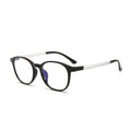Anti-Radiation Blue Light Glasses – Round Frame Unisex Eyeglasses | UV Protection Computer Glasses | Kabayan Merkado UAE