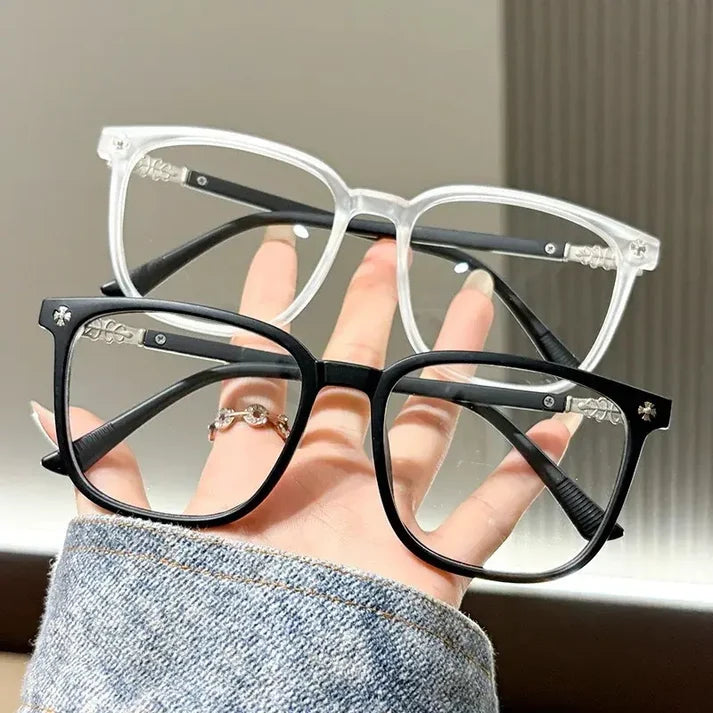 MT Square Photochromic Glasses UAE | Bold Acetate Frame