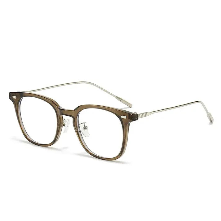 CU3 Square Photochromic Glasses UAE | Blue Light & Sun Lenses