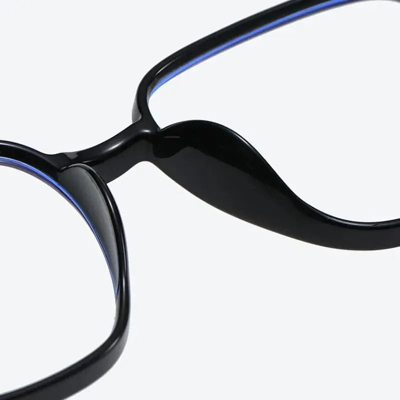 Oversized Square Blue Light Blocking Reading Glasses – Anti-Glare Computer Glasses for Men & Women | UAE