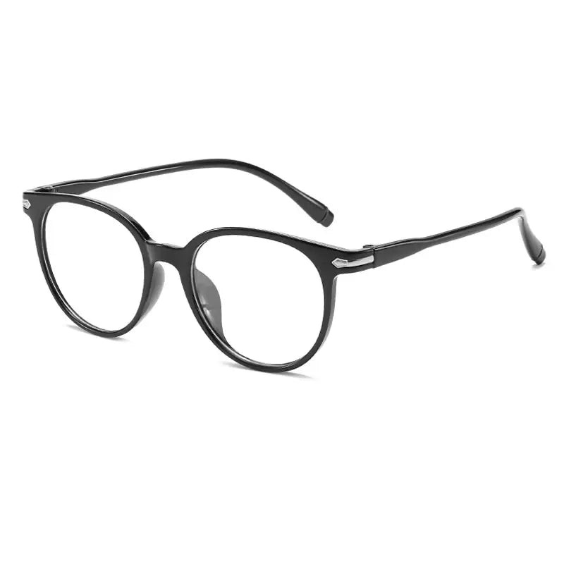 Anti-Radiation Blue Light Blocking Glasses – Round Frame Eyeglasses for Men & Women | UV Protection | Kabayan Merkado UAE