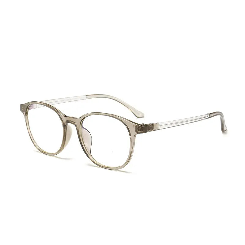 Unisex Round Blue Light Glasses | Anti-Radiation Screen Eyewear