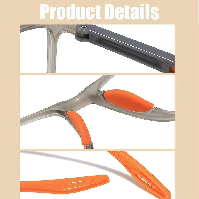 Photochromic Progressive Multifocal Reading Glasses – Transition Sun Lens Anti-Blue Light | Men's UAE
