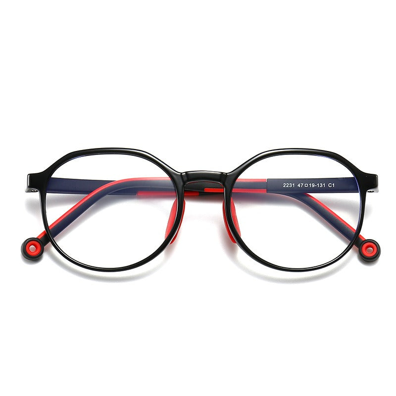 Kids Anti-Radiation Glasses – Flexible TR90 Blue Light Blocking Eyewear for Boys & Girls | Kabayan Merkado UAE
