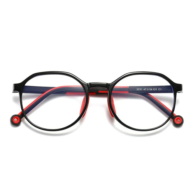 Kids Anti-Radiation Glasses – Flexible Blue Light Eyewear
