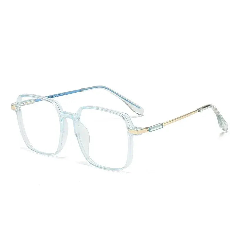 Photochromic Anti-Blue Light Glasses – UV Protection Square Frame Sunglasses for Men & Women | Transition Lens Eyewear UAE