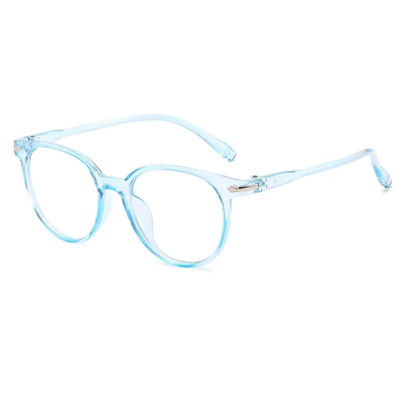Round Anti-Radiation Glasses | Unisex Blue Light Eyeglasses