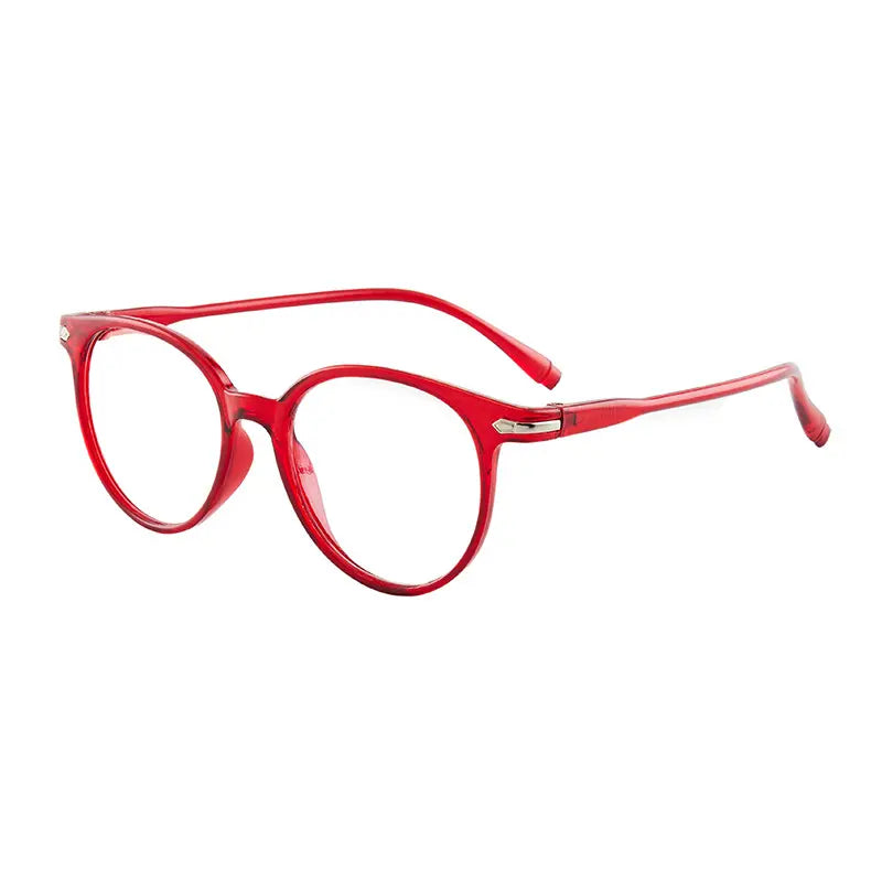 Round Anti-Radiation Glasses | Unisex Blue Light Eyeglasses