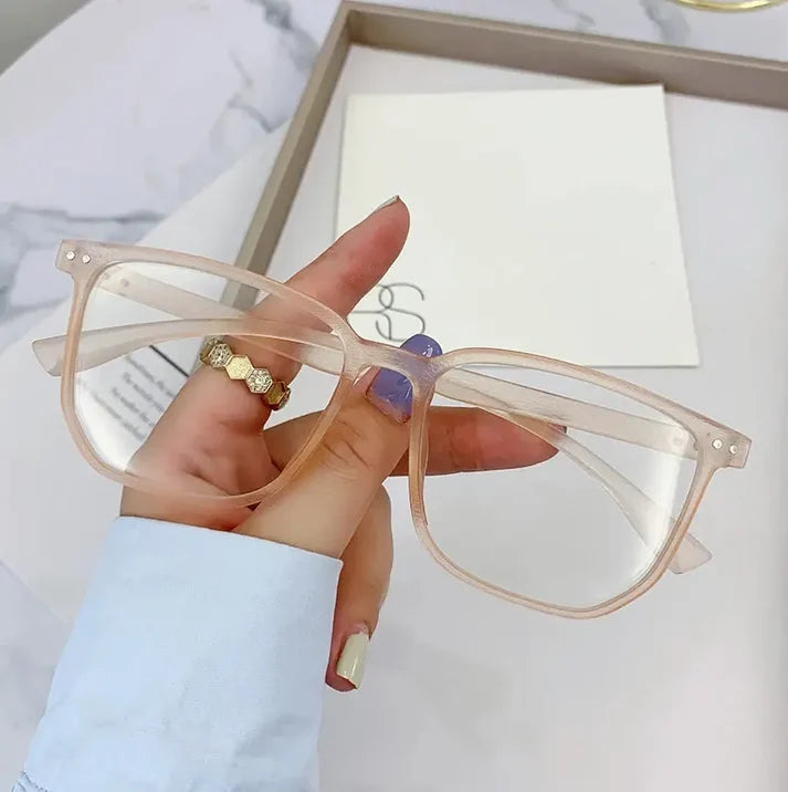 2-IN-1 Photochromic Square Glasses UAE 🇦🇪 | Anti Radiation Transition Lens | Black, Grey & Nude | Cash on Delivery Dubai Abu Dhabi 🚚