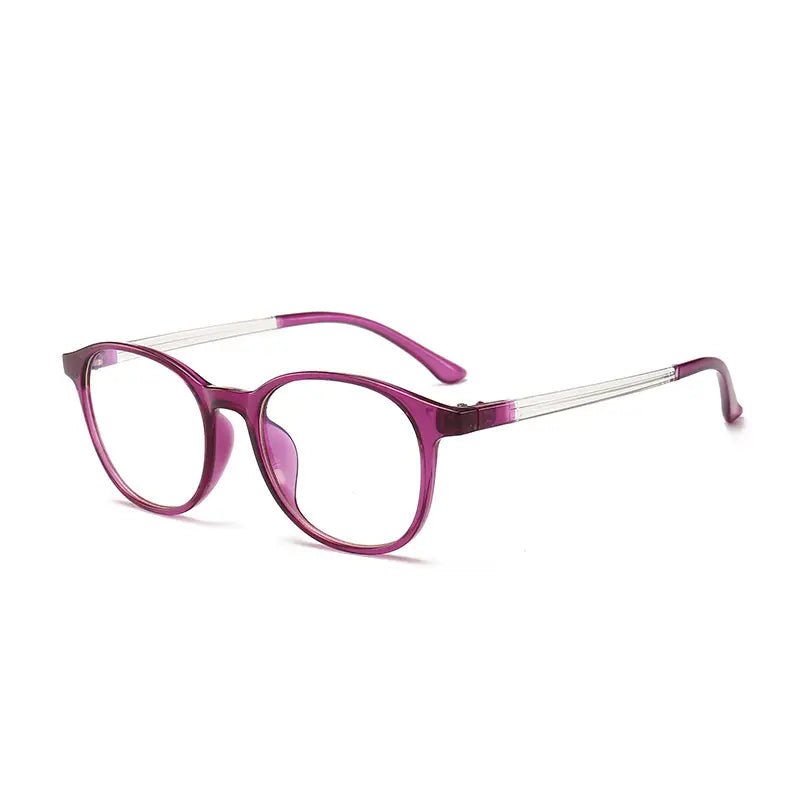 Unisex Round Blue Light Glasses | Anti-Radiation Screen Eyewear