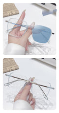 Oversized Square Photochromic Glasses UAE 🇦🇪 | Blue Light Blocking UV400 Transition Lens | 5 Colors | Cash on Delivery Dubai Abu Dhabi 🚚
