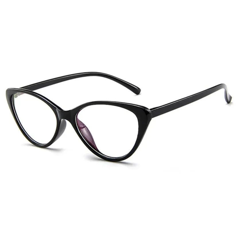Vintage Cat Eye Anti-Radiation Glasses for Women | Blue Light