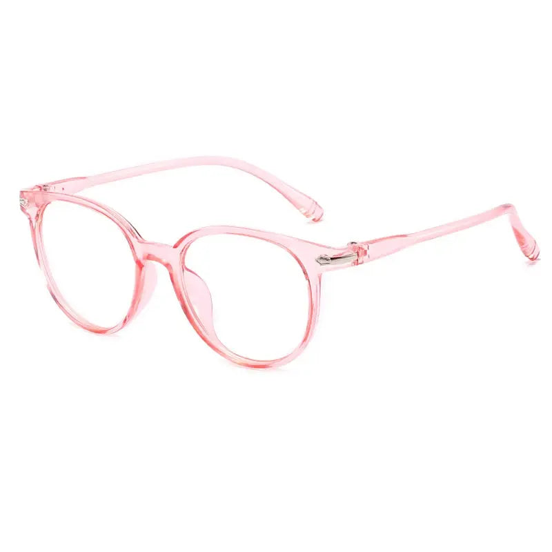 Round Anti-Radiation Glasses | Unisex Blue Light Eyeglasses