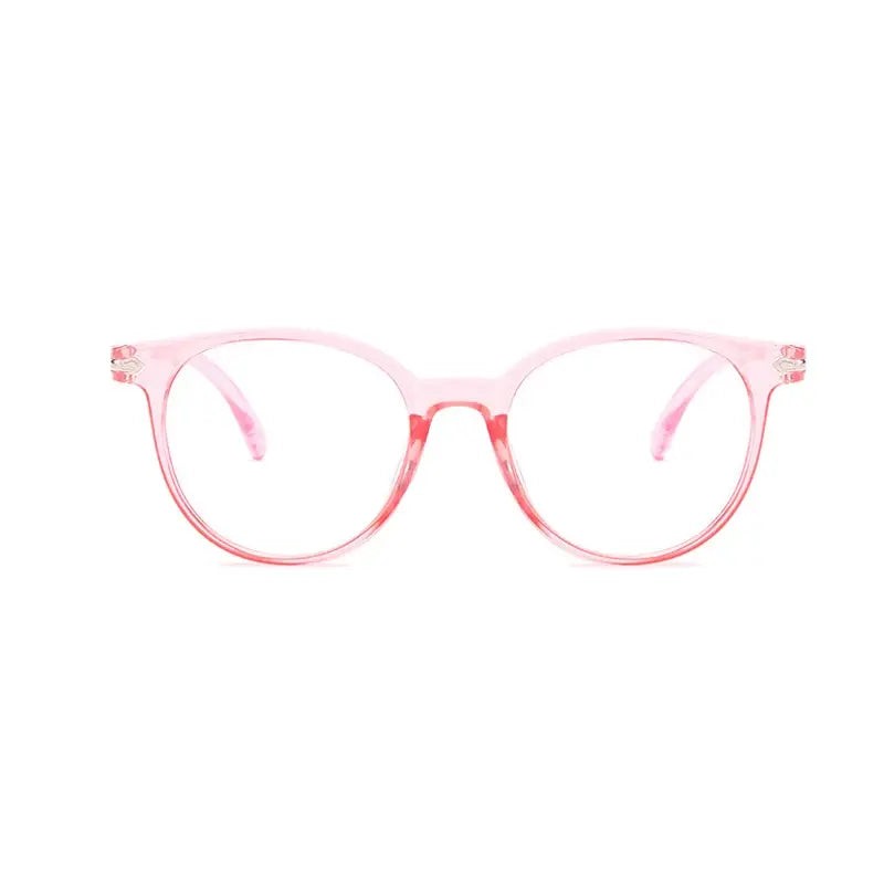Anti-Radiation Blue Light Blocking Glasses – Round Frame Eyeglasses for Men & Women | UV Protection | Kabayan Merkado UAE