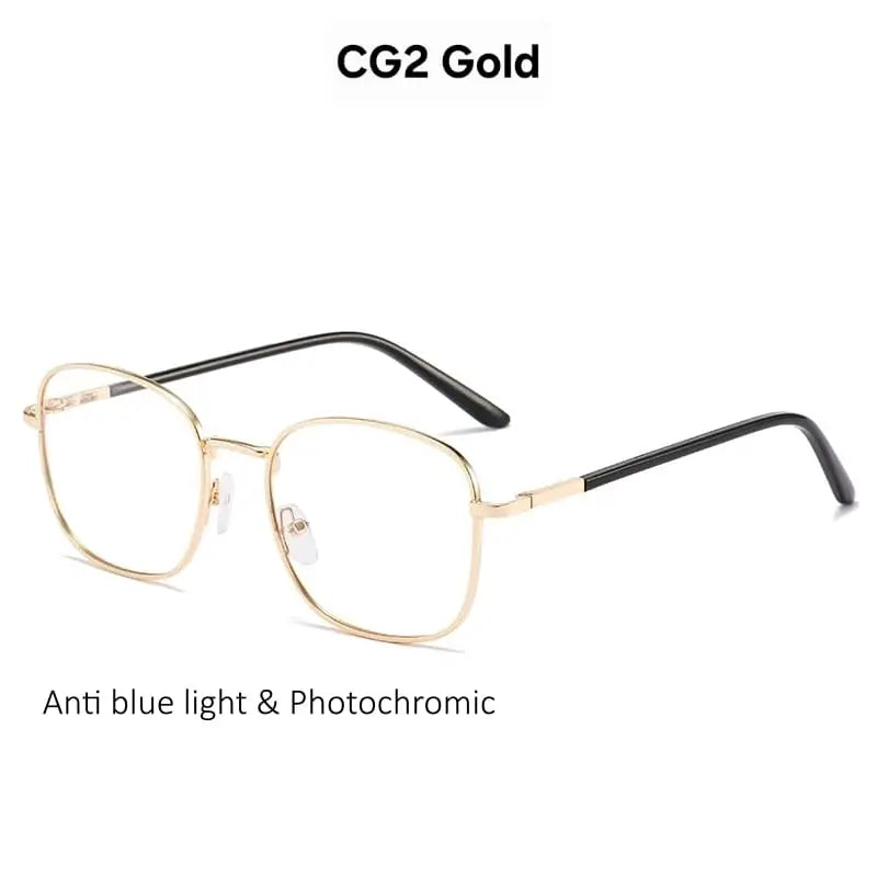 2-in-1 Photochromic Glasses | Anti-Blue Light & Sun Transition