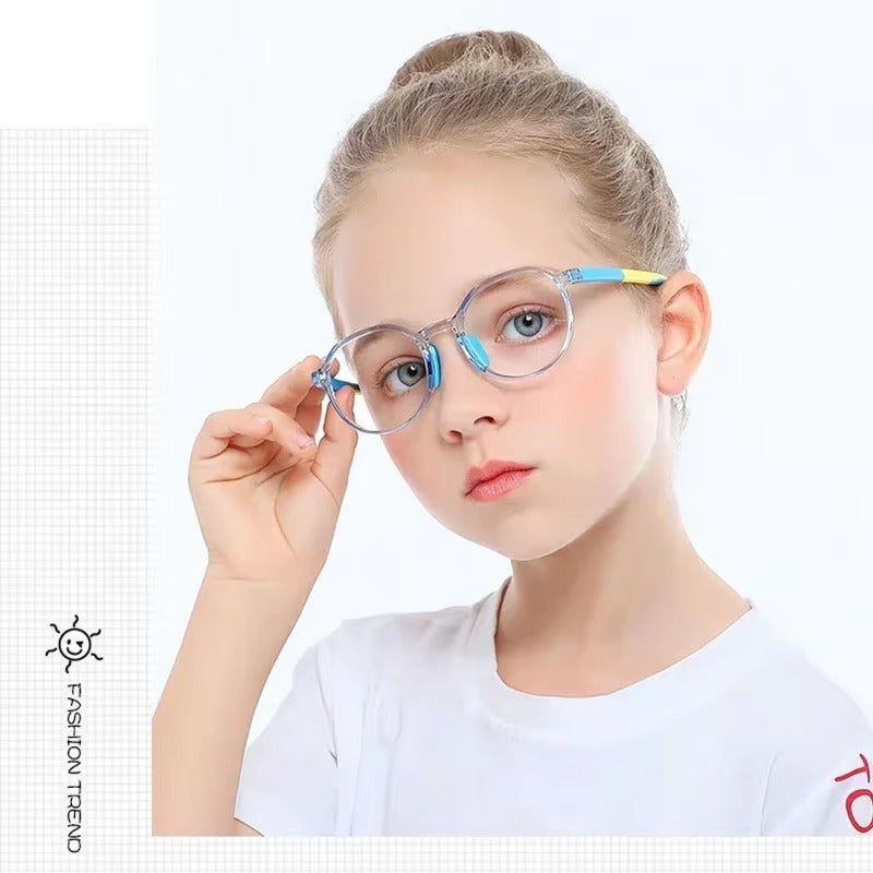 Kids Anti-Radiation Glasses – Flexible TR90 Blue Light Blocking Eyewear for Boys & Girls | Kabayan Merkado UAE