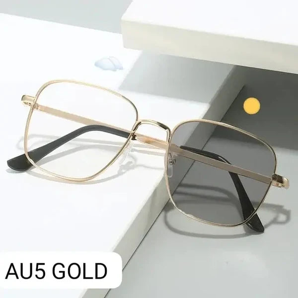 Rose Gold Photochromic Glasses for Women | Free Delivery UAE