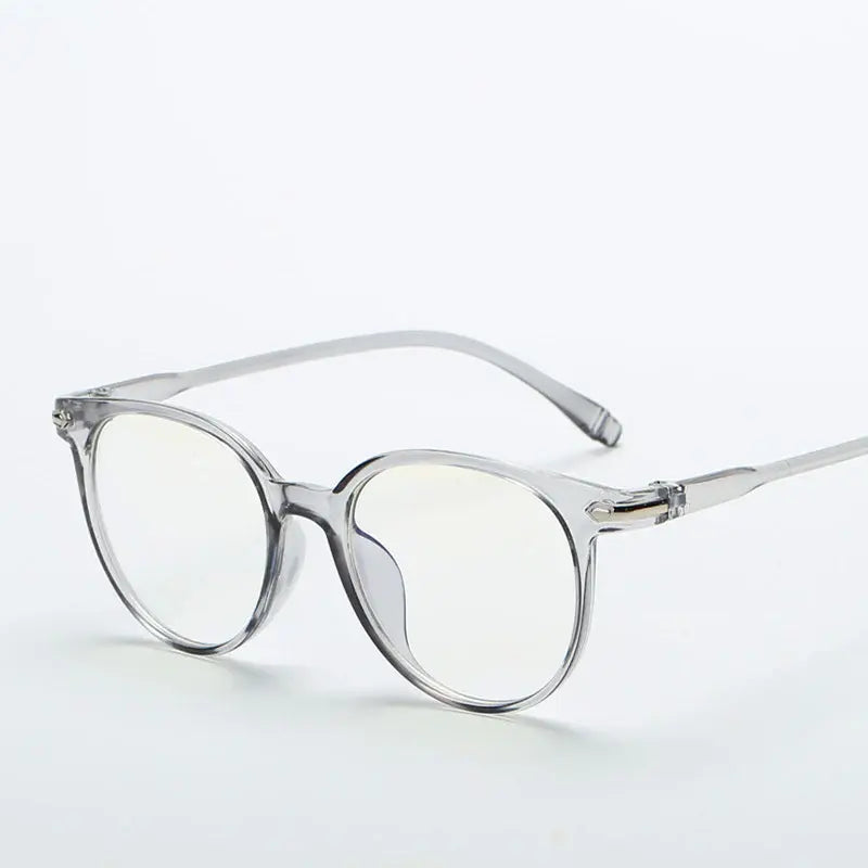 Round Anti-Radiation Glasses | Unisex Blue Light Eyeglasses