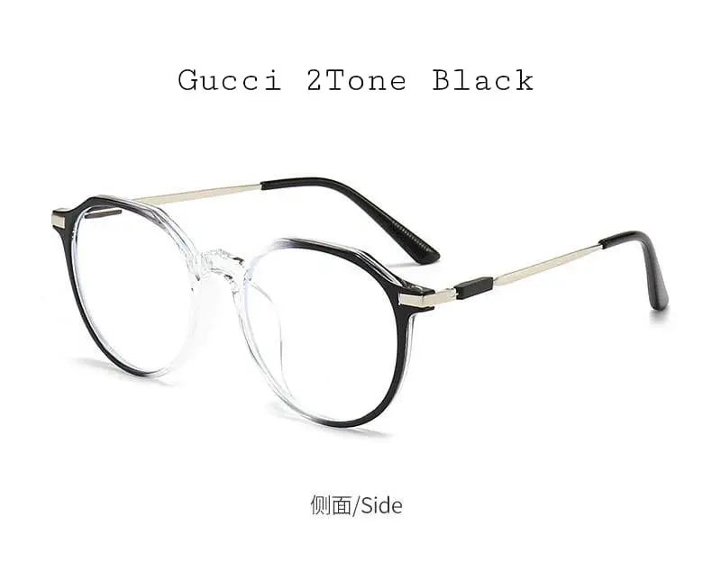 Pink Round Anti-Radiation Glasses | Blue Light Blocking Eyewear