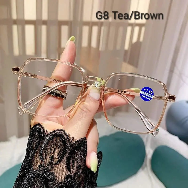 G8 Anti-Radiation Reading Glasses | Blue Light Blocking Frame