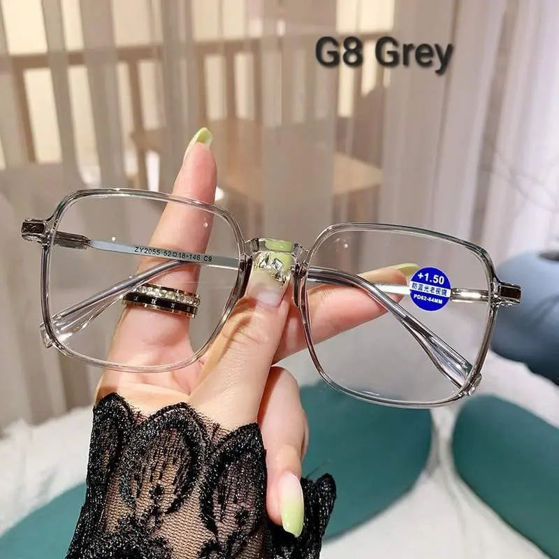 G8 Anti-Radiation Reading Glasses | Blue Light Blocking Frame