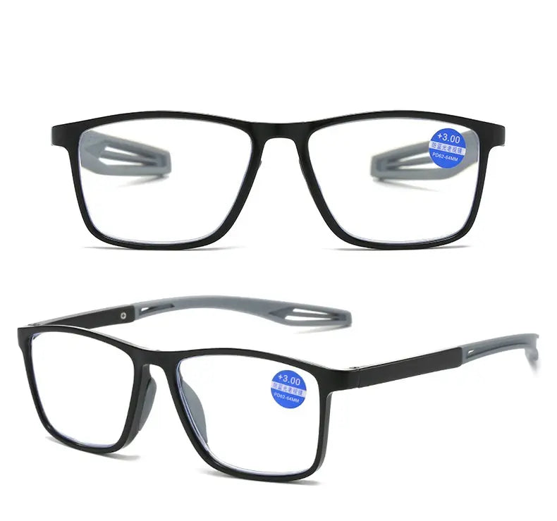 TR90 Sport Reading Glasses | Blue Light Blocking – Unisex