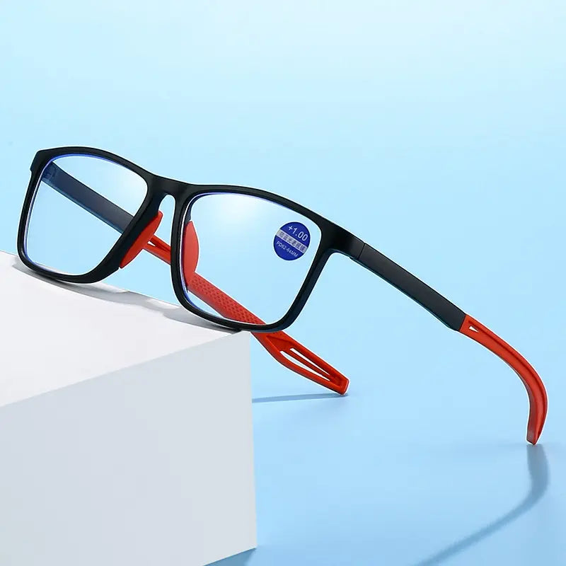 TR90 Sport Reading Glasses | Blue Light Blocking – Unisex
