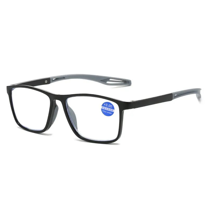 TR90 Sport Reading Glasses | Blue Light Blocking – Unisex